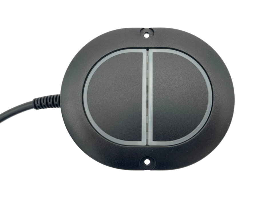 Flexsteel / Ashley Furniture / Southern Motion - Power Recliner Replacement Button Control with Blue Backlight - PRS OL BLUE 01 - GreatFurnitureDeal