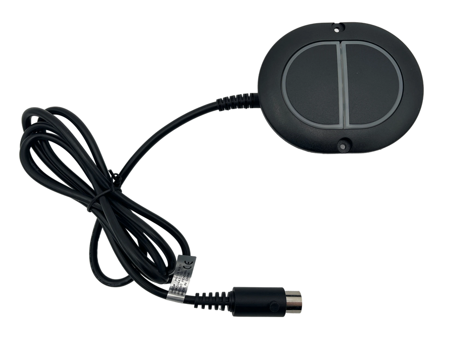 Flexsteel / Ashley Furniture / Southern Motion - Power Recliner Replacement Button Control with Blue Backlight - PRS OL BLUE 01 - GreatFurnitureDeal