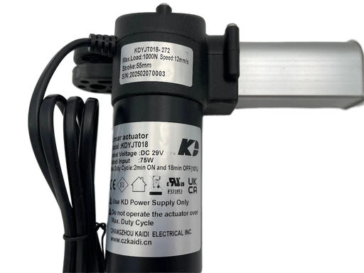 Ashley / Franklin Furniture - Power Reclining Chair with Headrest, Lumbar & Recline Replacement Motor - KDYJT018-272 - GreatFurnitureDeal