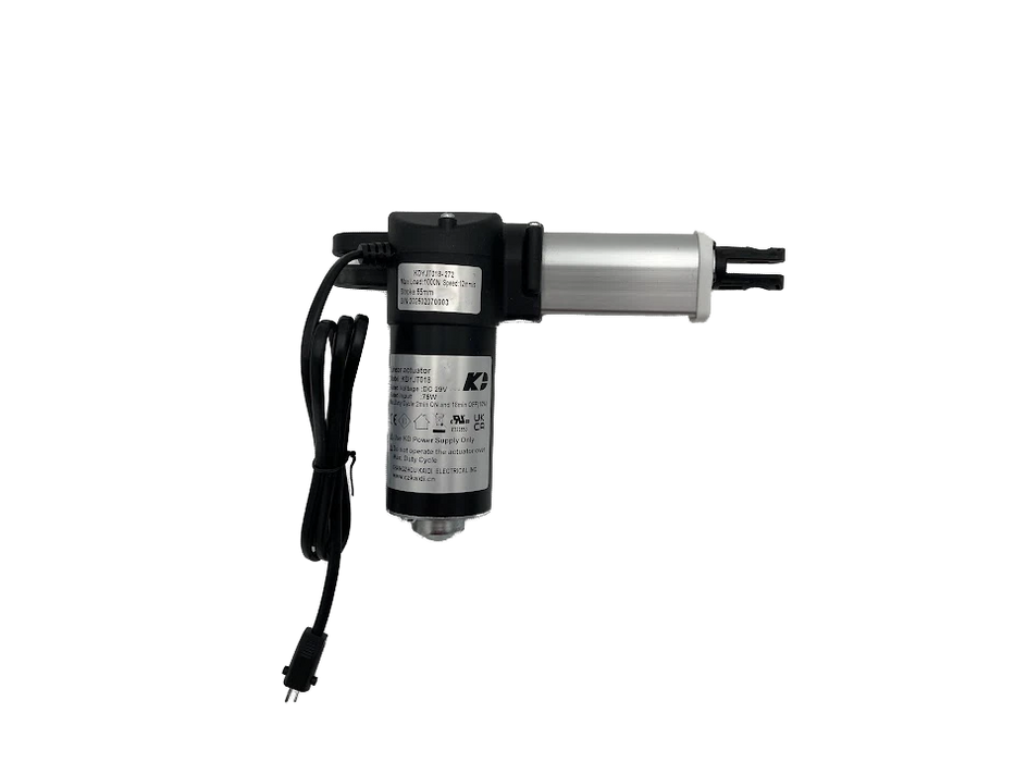 Ashley / Franklin Furniture - Power Reclining Chair with Headrest, Lumbar & Recline Replacement Motor - KDYJT018-272 - GreatFurnitureDeal