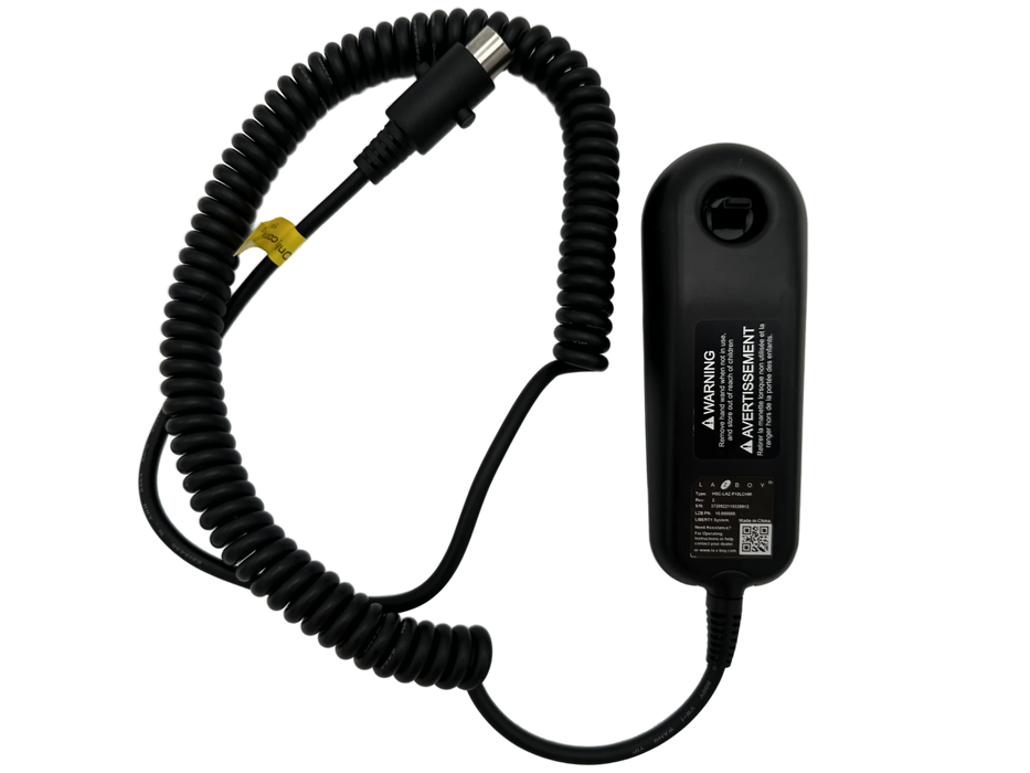 La-Z-Boy - Lift Chair Power Recliner Replacement Remote for Liberty System Chairs - 10.000088 - HSC-LAZ-P10LCHM - GreatFurnitureDeal