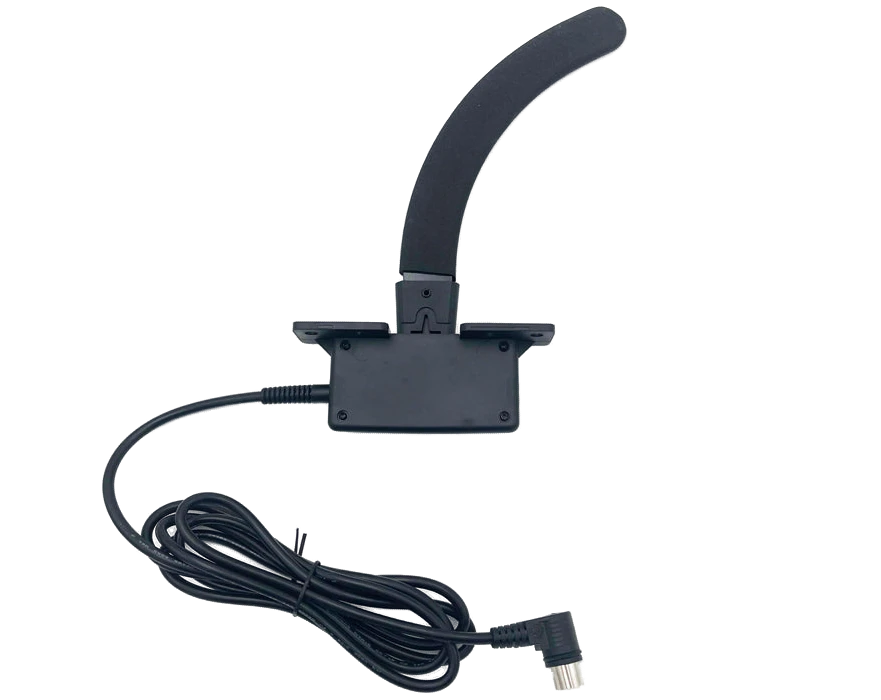 Right-Side, Curved Recliner Replacement Lever for Chairs, Sofas, and Loveseats - 500338 - GreatFurnitureDeal