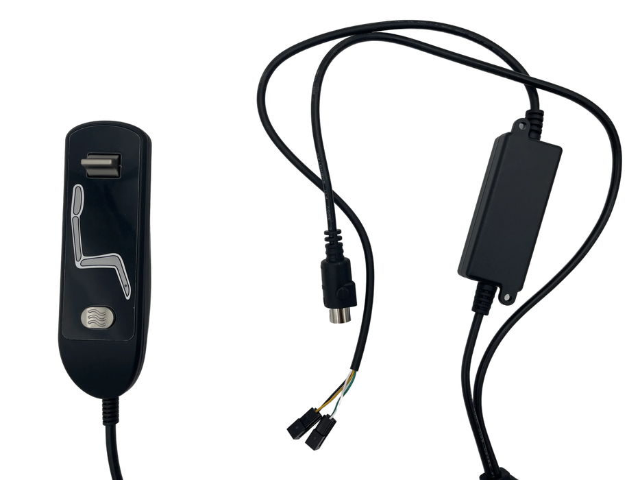 Franklin Furniture Lift Chair Replacement Remote Hand Control with Massage and Lift/Recline - KDH129C / KDH129C-001 - GreatFurnitureDeal