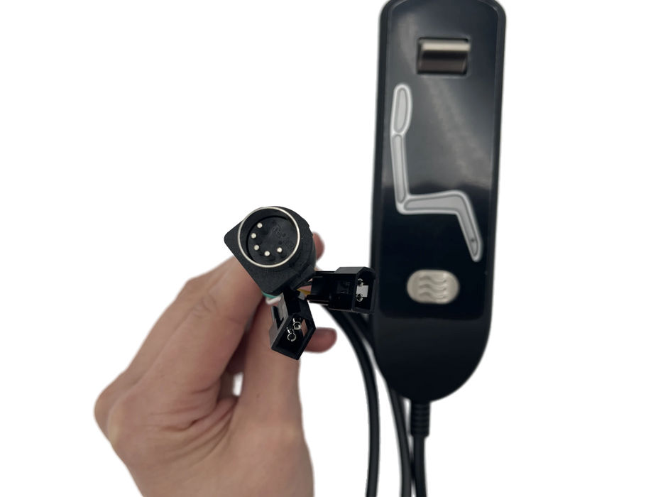 Franklin Furniture Lift Chair Replacement Remote Hand Control with Massage and Lift/Recline - KDH129C / KDH129C-001 - GreatFurnitureDeal