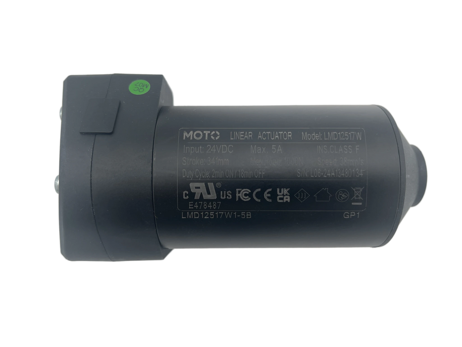 Ashley / Franklin Furniture - Power Reclining Chair with Headrest, & Lumbar Connections Replacement Motor - LMD12517W1-5B - GreatFurnitureDeal