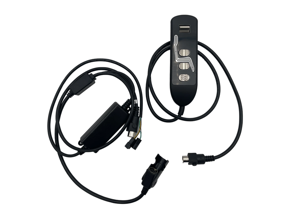 Franklin Furniture Lift Chair Replacement Remote Hand Control with Heat - KDH129A - GreatFurnitureDeal