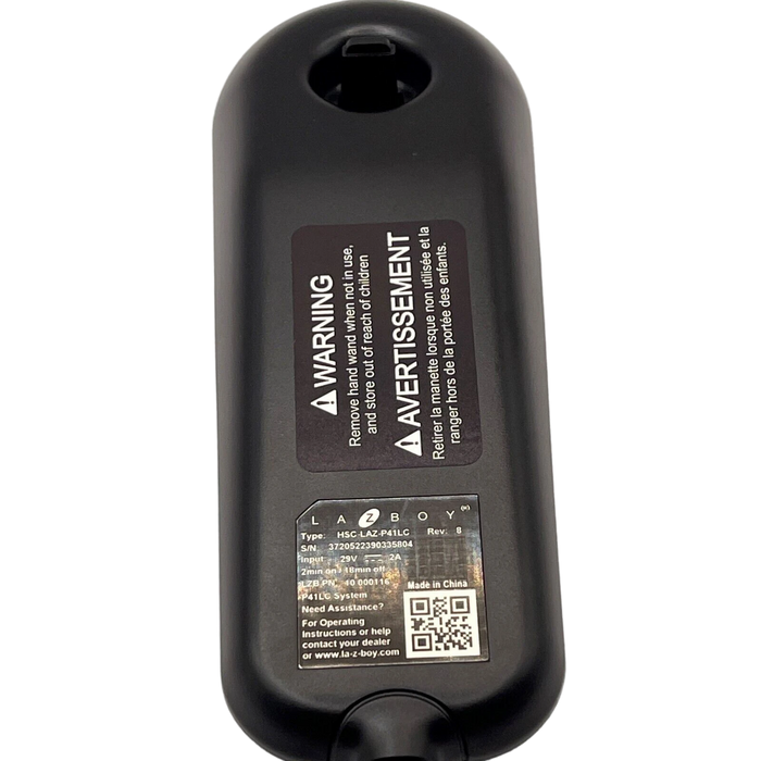 La-Z-Boy - Lift Chair Power Recliner Replacement Remote - 10.000116 - HSC-LAZ-P41LC - GreatFurnitureDeal