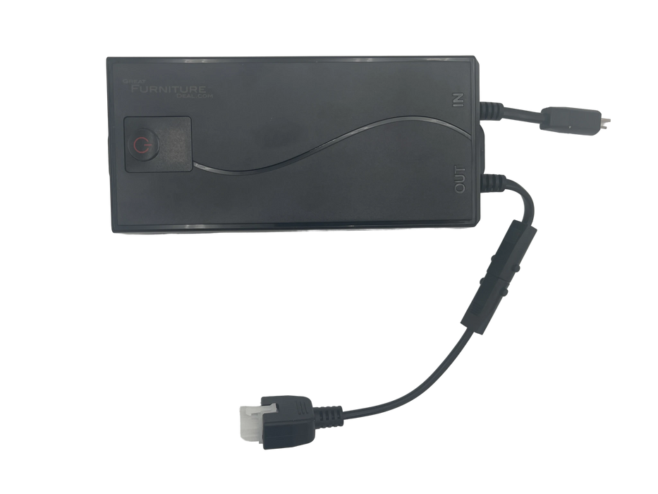 La-Z-Boy Compatible Wireless Rechargeable Battery Pack Replacement Power Supply for Power Sofas, Loveseats, and Recliners - 10-Pin Connector - 5000 mAh - GreatFurnitureDeal