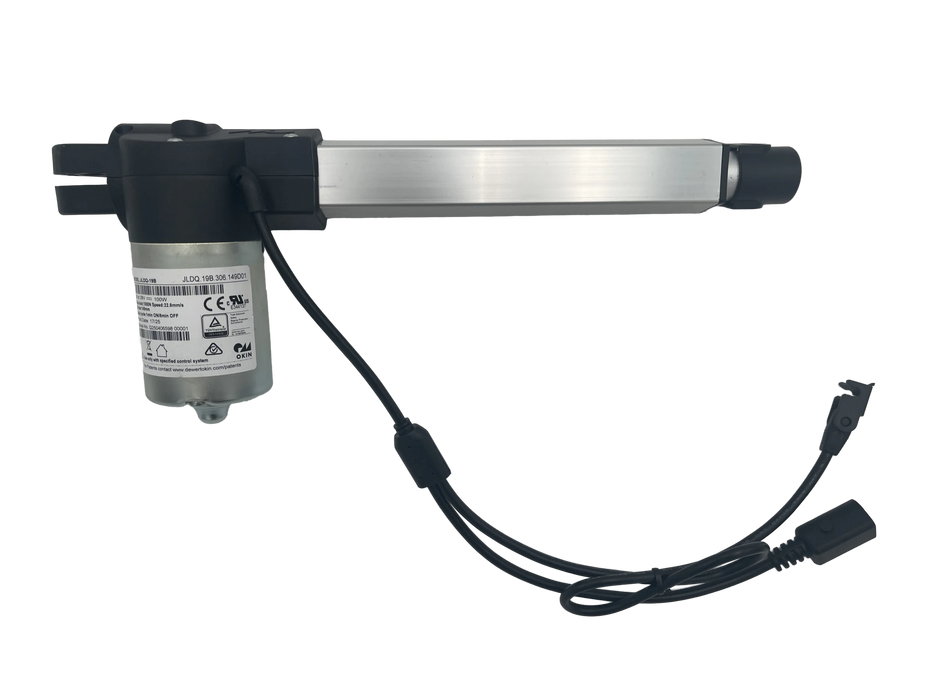 OKIN Motor Replacement / Linear Actuator Replacement - JLDQ.19B.306.149D01 - GreatFurnitureDeal