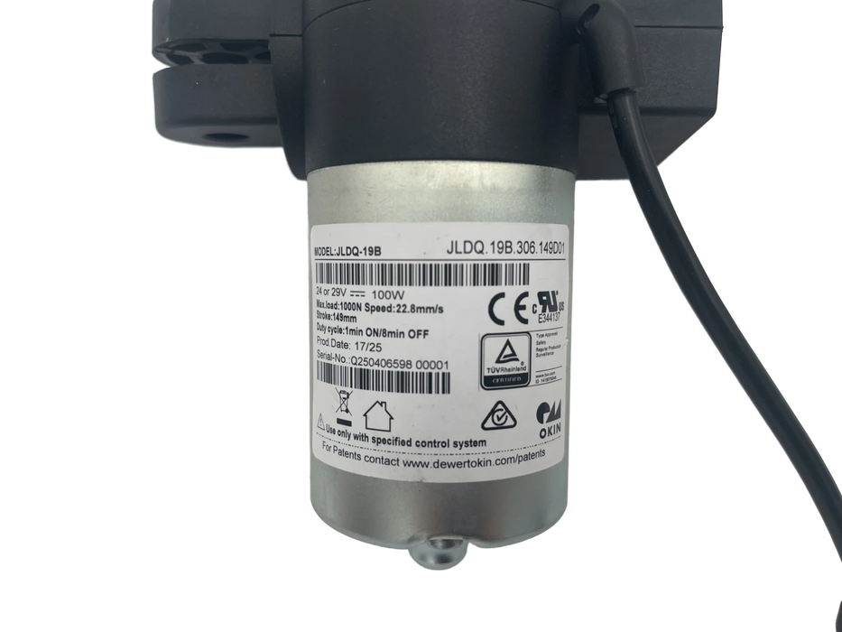 OKIN Motor Replacement / Linear Actuator Replacement - JLDQ.19B.306.149D01 - GreatFurnitureDeal