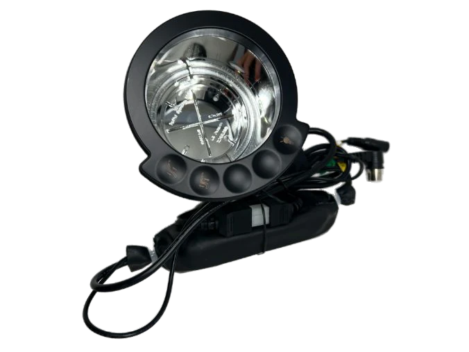 Ashley Furniture, Parker Living, Theater Seat - Power Recline Black Dimple Cup Holder with Light & Touch Sensor - ICH LR TS BLK DIMP - GreatFurnitureDeal