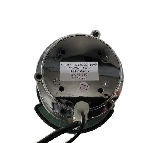 Ashley Furniture, Parker Living, Theater Seat - Power Recline Black Dimple Cup Holder with Light & Touch Sensor - ICH LR TS BLK DIMP - GreatFurnitureDeal