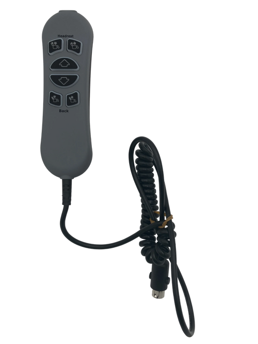 Ashley Furniture Catnapper Furniture - Power Headrest and Power Lumbar Replacement Remote Hand Control HSW306A-B-KBA - GreatFurnitureDeal