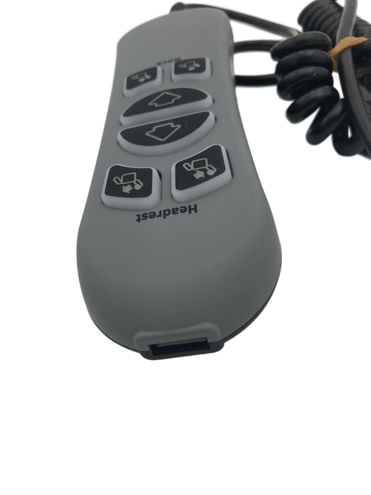 Ashley Furniture Catnapper Furniture - Power Headrest and Power Lumbar Replacement Remote Hand Control HSW306A-B-KBA - GreatFurnitureDeal