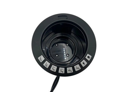 Raffel Systems Power Recliner Cup Holder CHB R2ULBL 01-1 With USB Light And Power Controls - Black