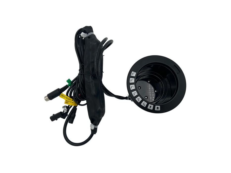 Southern Motion, Parker Living, Theater Seat - 8 Button Cup Holder with USB and Light - CHB R3ULBL 06 - GreatFurnitureDeal