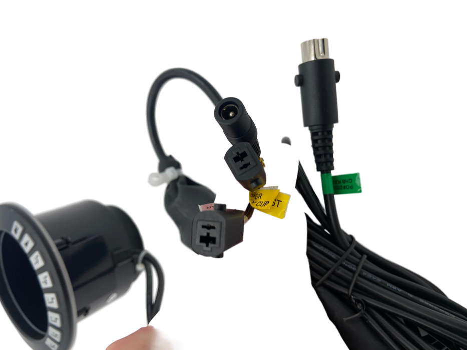 Southern Motion, Parker Living, Theater Seat - 8 Button Cup Holder with USB and Light - CHB R3ULBL 06 - GreatFurnitureDeal