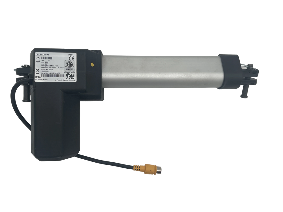 OKIN DeltaDrive 74851 Replacement Motor for Pride Mobility Lift Chairs - GreatFurnitureDeal