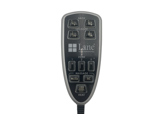 Lane Furniture - Replacement Hand Wand Remote with 3 Zone Massage & Heat - HC 6HR2B 01 - GreatFurnitureDeal