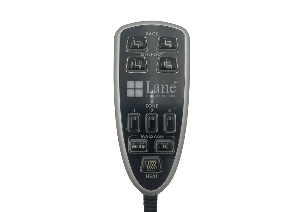 Lane Furniture - Replacement Hand Wand Remote with 3 Zone Massage & Heat - HC 6HR2B 01 - GreatFurnitureDeal