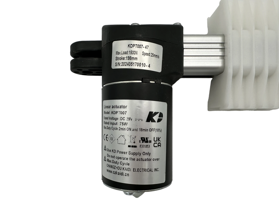 Ashley Furniture Linear Actuator Replacement Power Recliner Motor - KDPT007-47 - GreatFurnitureDeal