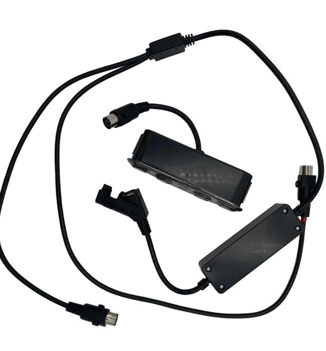 Catnapper Furniture - 5-Button Power Headrest Power Recliner Replacement Button with USB and Home Button - MLSK35-G - GreatFurnitureDeal