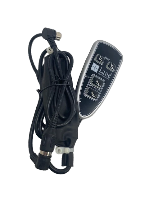 Lane Furniture - Power Recliner Lift Chair Replacement Hand Wand Remote - HC R2B 07 - GreatFurnitureDeal