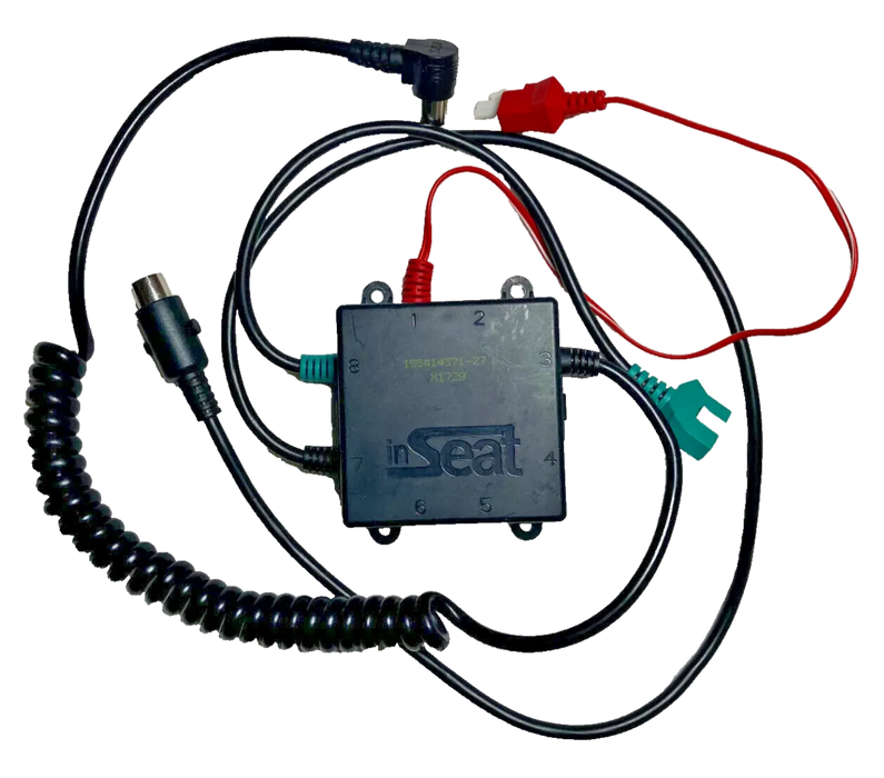Inseat - Replacement Control Harness Junction Box for Med-Lift and Best Lift Chairs - 14371-27 for Remote 11690U27 - GreatFurnitureDeal