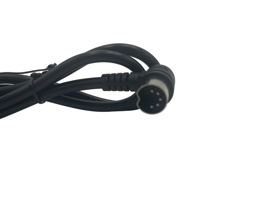 Flexsteel - Ashley Furniture - Southern Motion - Angled Conversion/Extension Cable - Round - 5-Pin Female to 90-Degree, 5-Pin Male - GreatFurnitureDeal