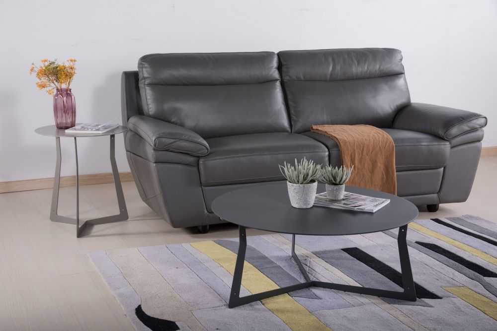 American Eagle Furniture - CT-M12 Black Coffee Table - CT-M12