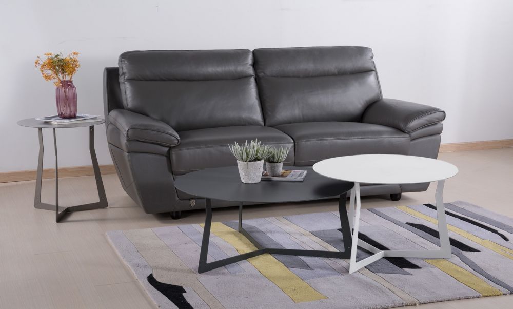 American Eagle Furniture - CT-M12-1 White Coffee Table - CT-M12-1