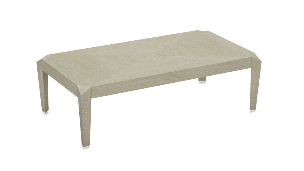 American Eagle Furniture - P108 Light Walnut Finish Coffee Table - CT-P108
