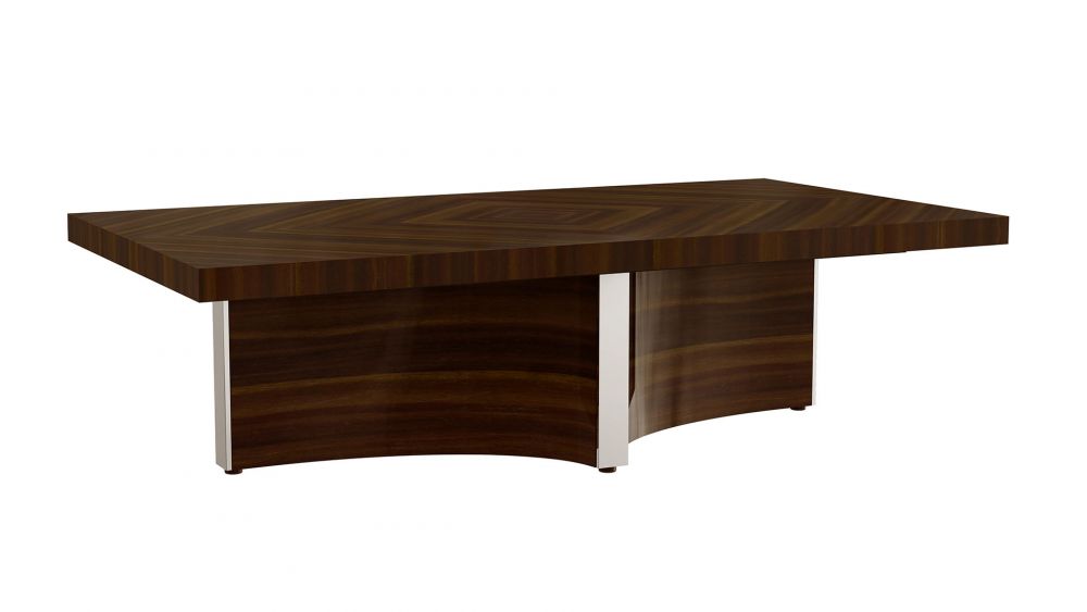American Eagle Furniture - P109 Mahogany Finish Coffee Table - CT-P109
