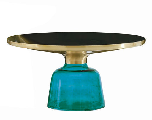 American Eagle Furniture - CT-W9319 Turquoise Coffee Table - CT-W9319-BLUE - GreatFurnitureDeal