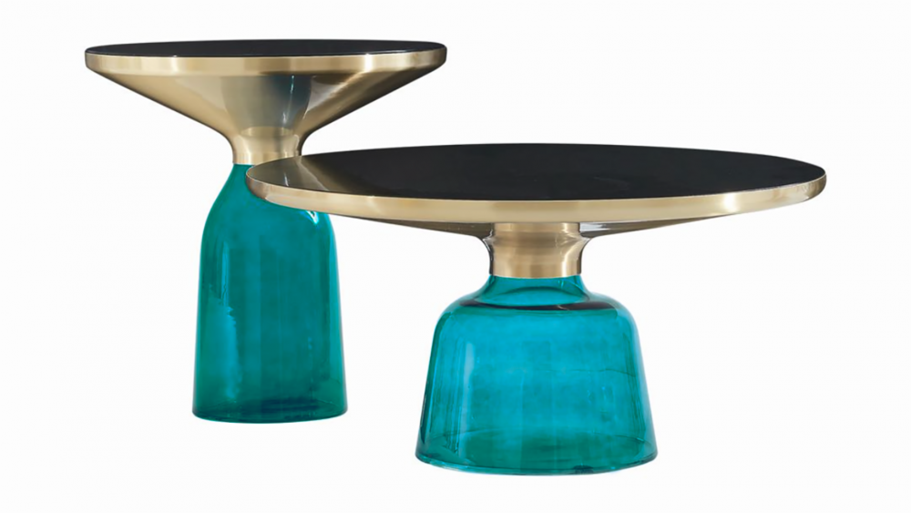 American Eagle Furniture - ET-W9319 Turquoise End Table - ET-W9319-BLUE - GreatFurnitureDeal