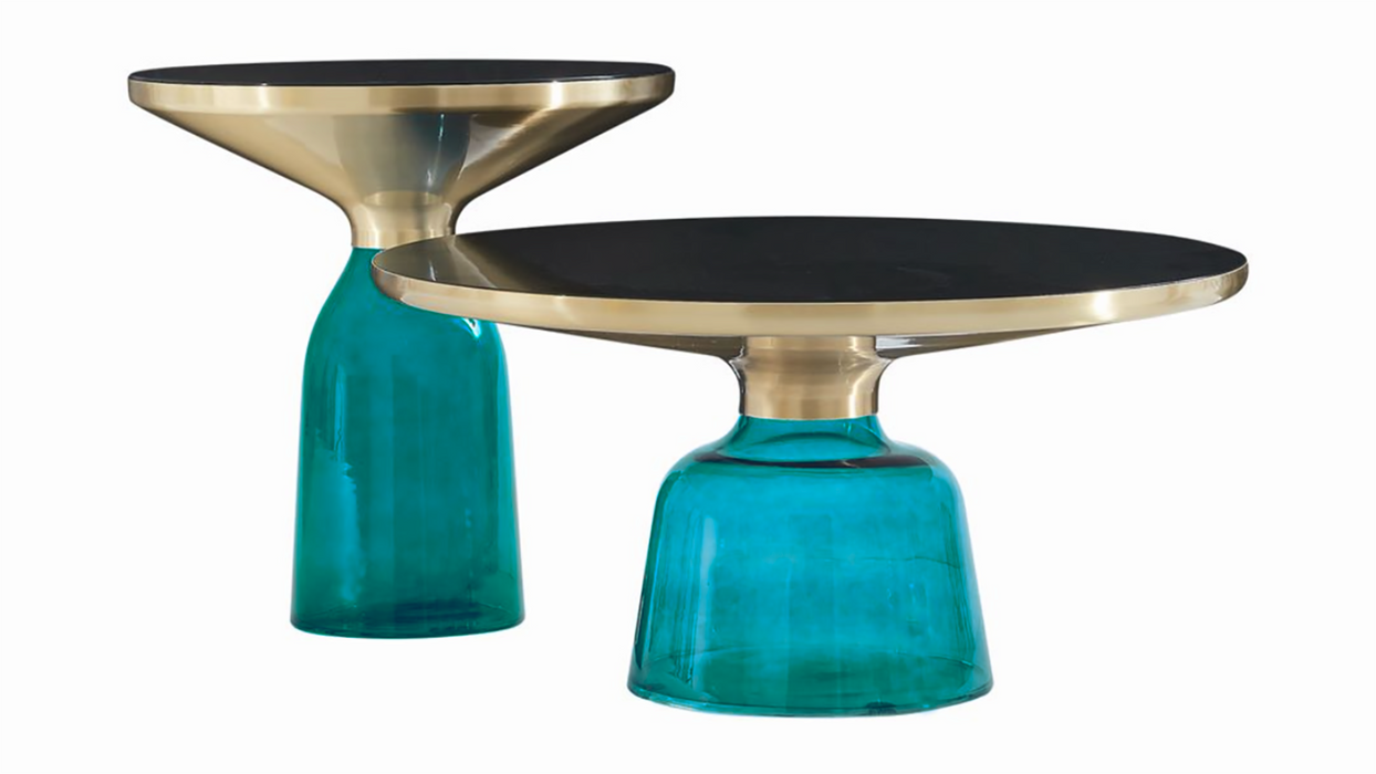 American Eagle Furniture - CT-W9319 Turquoise Coffee Table - CT-W9319-BLUE - GreatFurnitureDeal