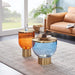 American Eagle Furniture - CT-W9320 Blue Coffee Table - CT-W9320-BLU - GreatFurnitureDeal