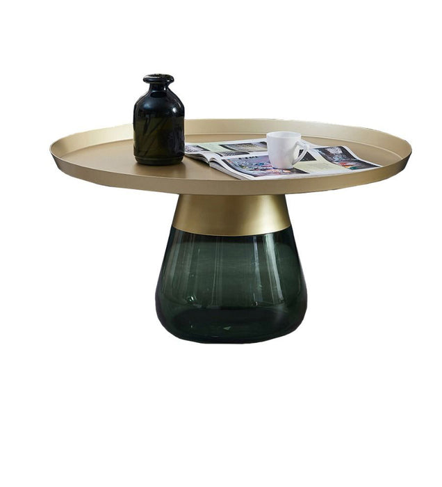 American Eagle Furniture - CT-W9321 Green Coffee Table - CT-W9321-GREEN