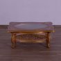 European Furniture - Modigliani II Luxury Coffee Table in Parisian Vintage Copper - 31052-CT - GreatFurnitureDeal