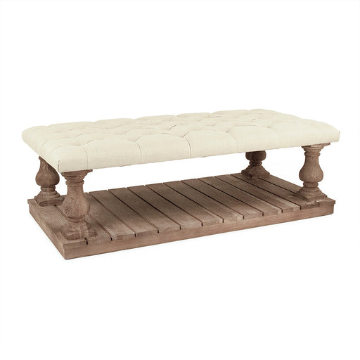 Zentique - Bellamy Tufted Ottoman - CT500-Z E272 A003 - GreatFurnitureDeal