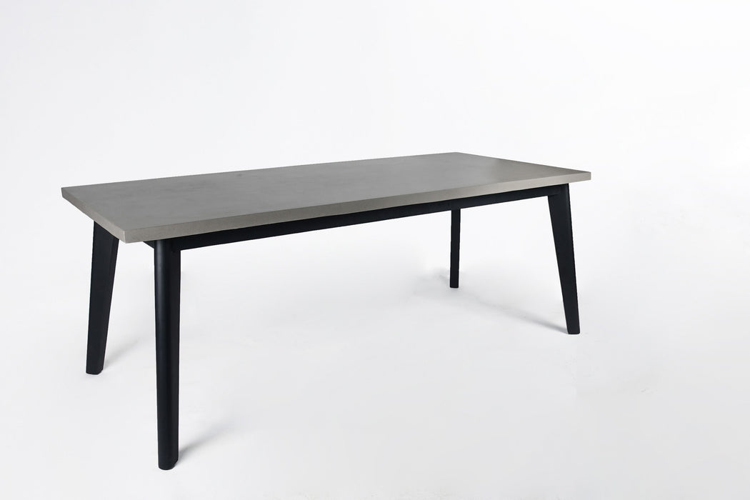 VIG Furniture - Renava Cuba - Outdoor Concrete Dining Table Set - VGPD-296.57-DT-SET