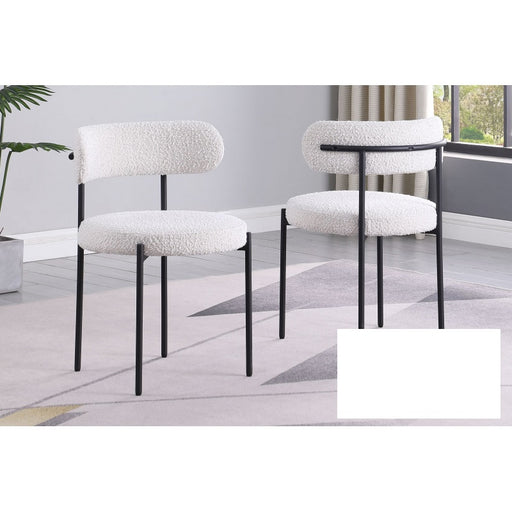 Mariano Furniture - D025 Dining Chair in Cream (Set of 2) - BM-D025-CRE - GreatFurnitureDeal