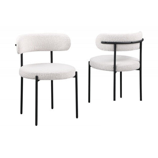 Mariano Furniture - D025 Dining Chair in Cream (Set of 2) - BM-D025-CRE - GreatFurnitureDeal