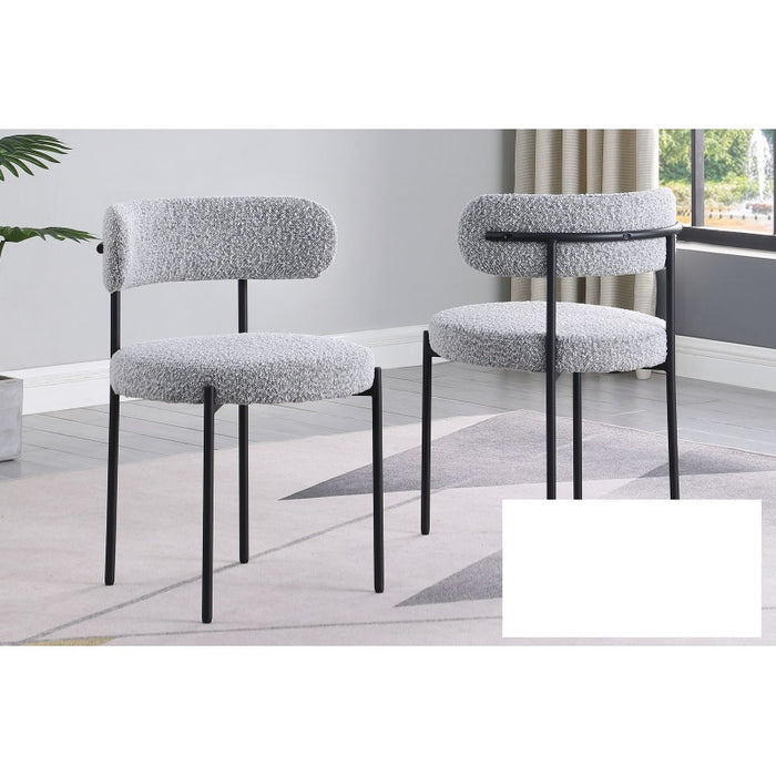 Mariano Furniture - D025 Dining Chair in Grey (Set of 2) - BM-D025-GREY - GreatFurnitureDeal