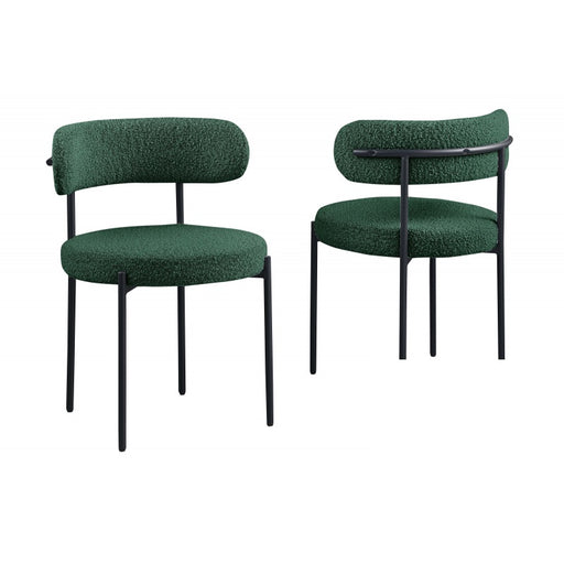 Mariano Furniture - D025 Dining Chair in Green (Set of 2) - BM-D025-GREEN - GreatFurnitureDeal