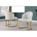 Mariano Furniture - D026 Dining Chair in White (Set of 2) - BM-D026-SC - GreatFurnitureDeal