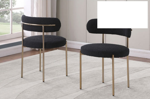 Mariano Furniture - D028 - Dining Chair in Black (Set of 2) - BM-D028BGC - GreatFurnitureDeal