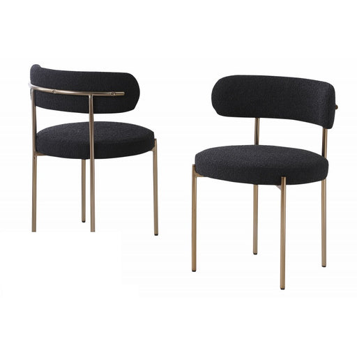 Mariano Furniture - D028 - Dining Chair in Black (Set of 2) - BM-D028BGC - GreatFurnitureDeal