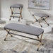 Uttermost - Braddock Small Bench - 23228 - GreatFurnitureDeal