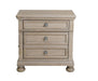 Homelegance - Bethel 4 Piece California King Bedroom Set in Wire Brushed Gray - 2259KGY-1CK*4 - GreatFurnitureDeal